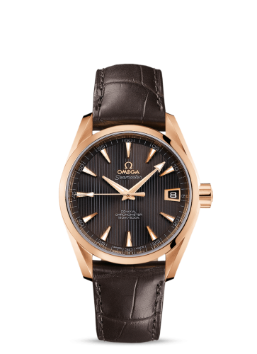 Omega Seamaster Aqua Terra 150M Co-Axial 38.5 Red Gold / Grey